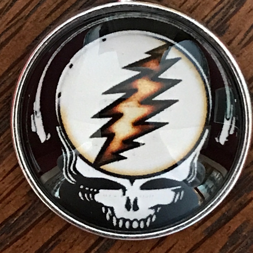Grateful Dead Steal Your Face Necklace